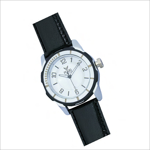 Black Stylish Wrist Watch