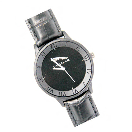 Grey Round Casual Wrist Watch