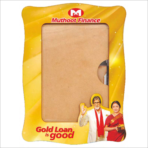 Yellow Designer Photo Frame