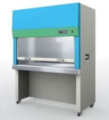 Biological Safety Cabinet - Stainless Steel, 4 Feet Tall, Advanced HEPA Filtration System , Ergonomic Design for Enhanced Safety