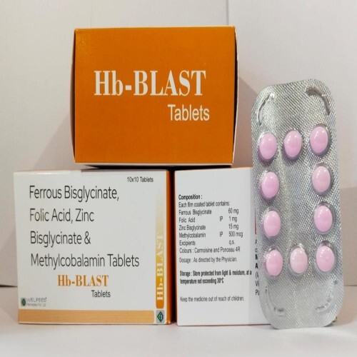 Hb Blast - Drug Type: General Medicines