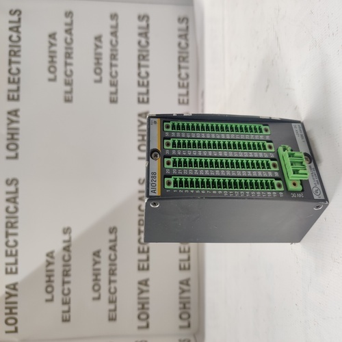 Bachmann Electronic Aio288 Analog Input/output Module