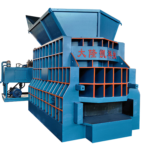 Container Shear - Hydraulic Automatic Mechanism | Blue Coated Finish, 1 Year Warranty for Industrial Applications