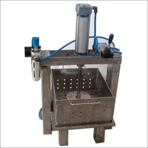 Automatic Paneer Press Machine - Stainless Steel, High Efficiency , Ideal for Commercial Use