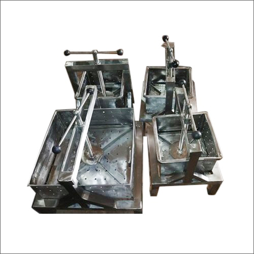 High Efficiency Manual Paneer Press Machine