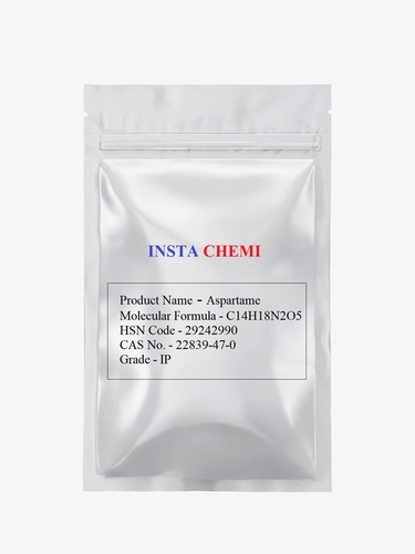 Aspartame Powder - C14H18N2O5, HSN Code 29242990, CAS No 22839-47-0, IP Grade, 99% Purity, 25kg Bag, Ideal for Low-Calorie Food & Beverage Sweetening