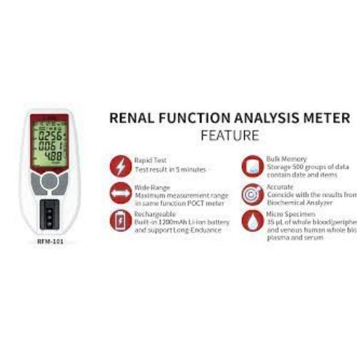 Renal Function Analyszer Meter - Accurex