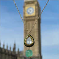 पोल्की कुंदन पेंडेंट जेंडर: महिलाएं