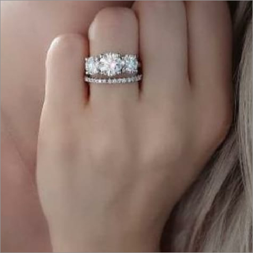 Monsanite Ring Gender: Women