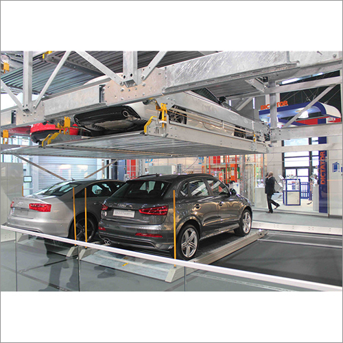 Fully Automatic Parking Systems Height: As Per Requirement Foot (Ft)