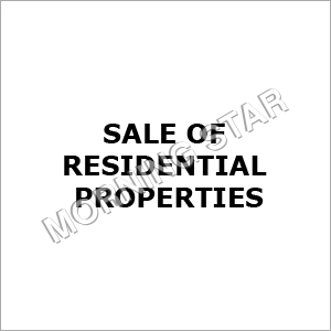 बिक्री के लिए आवासीय गुण