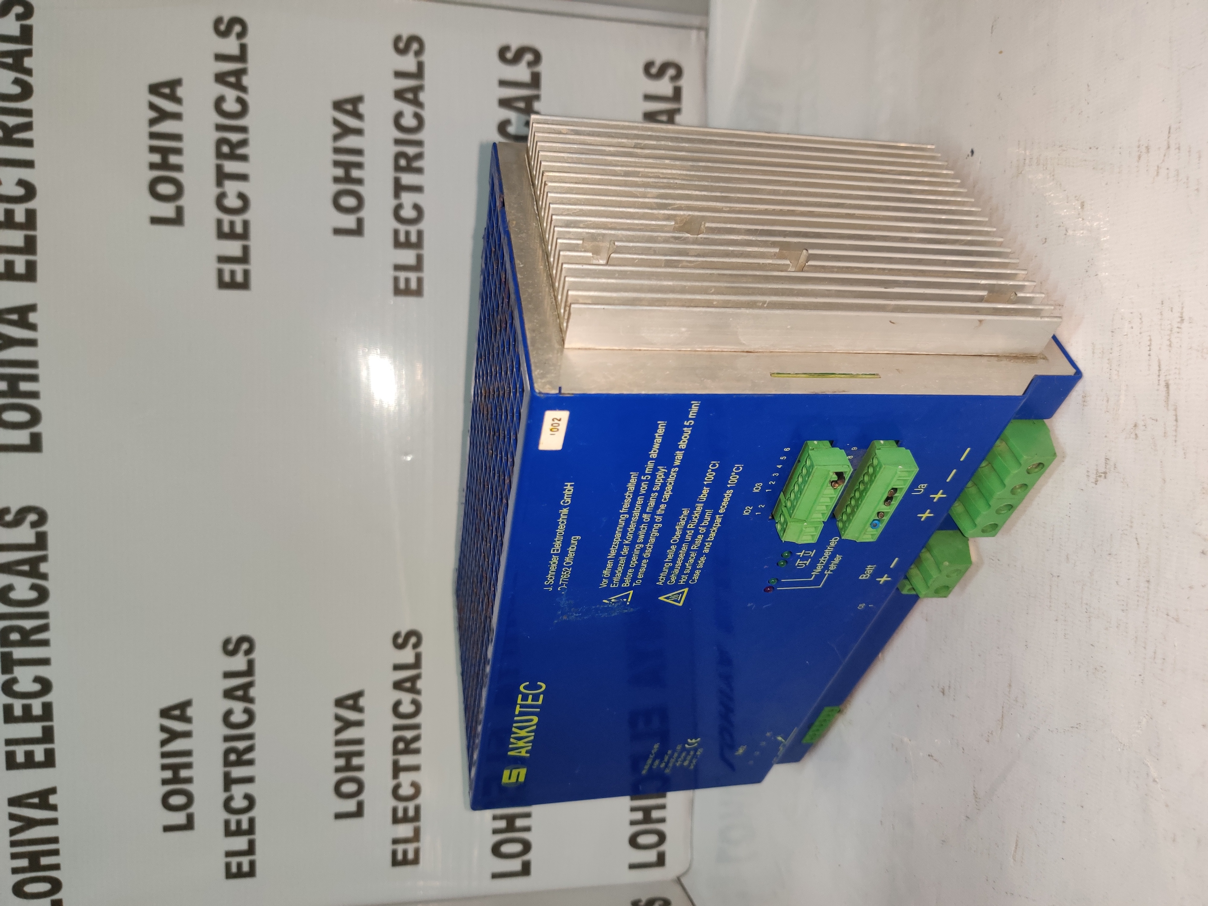 Akku-tec 2440-0-060915 Dc Power Supply Module