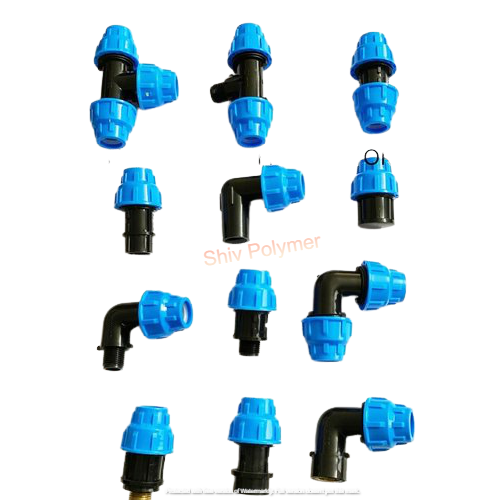 Black Mdpe Fitting