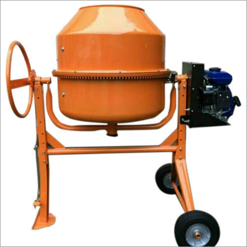 मिनी कंक्रीट मिक्सर मशीन औद्योगिक