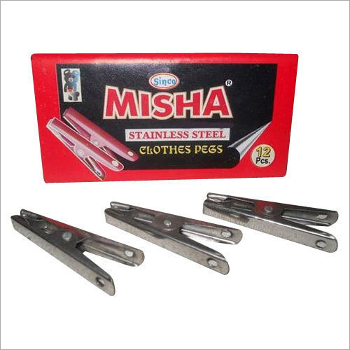 स्टेनलेस स्टील क्लॉथ क्लिप