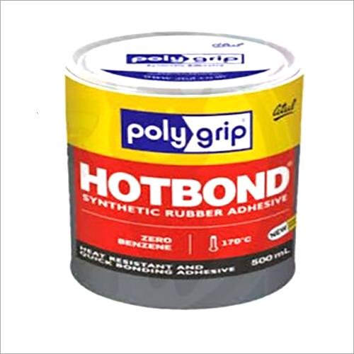 Lapox Polygrip Hotbond Synthetic Rubber Adhesive Application: Sealants