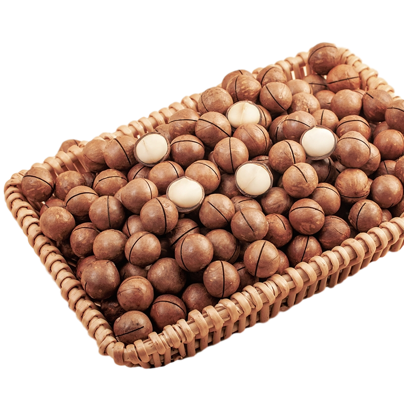 Roasted Organic Macadamia Nuts