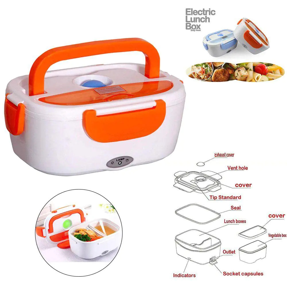 Portable Electric Lunch Box