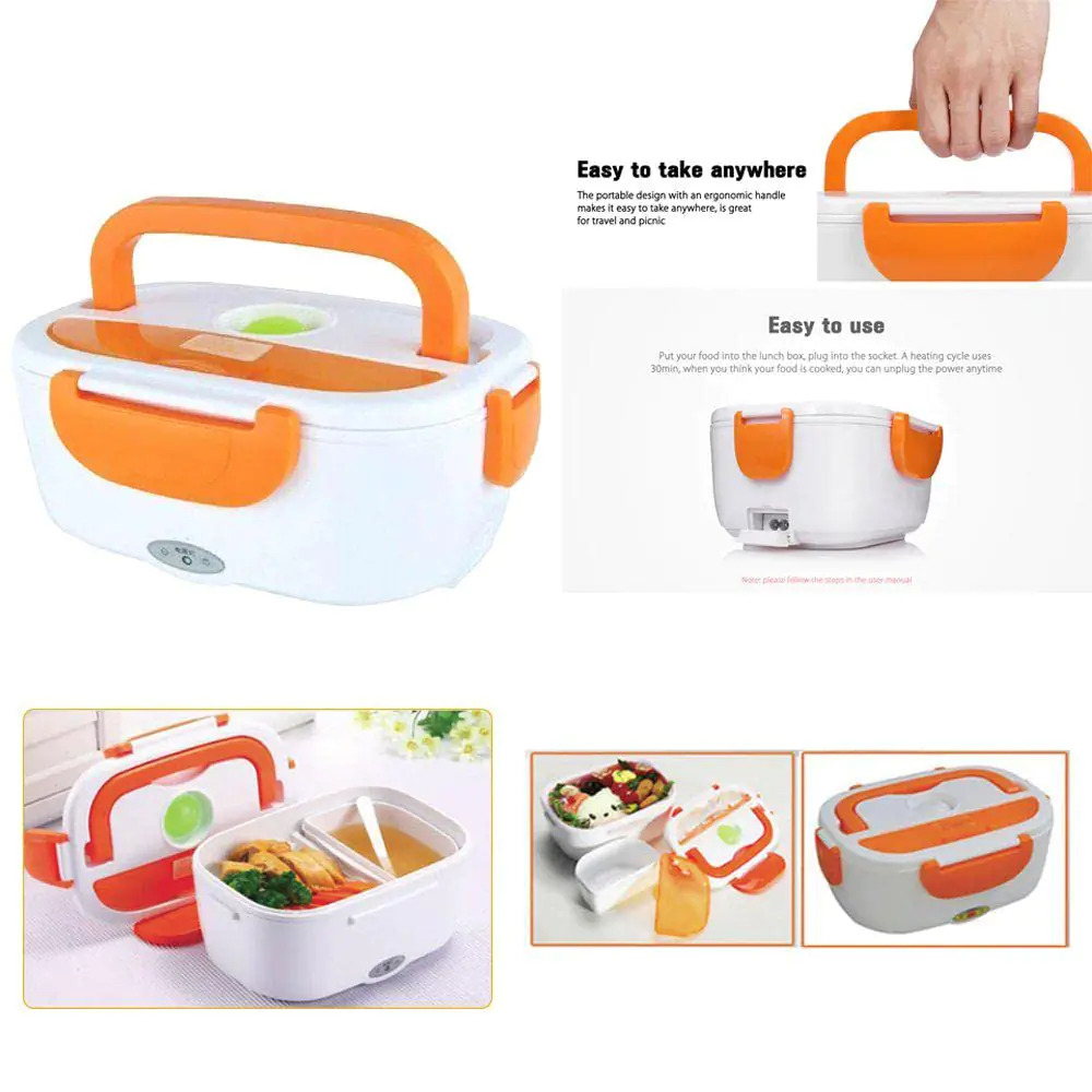 Portable Electric Lunch Box
