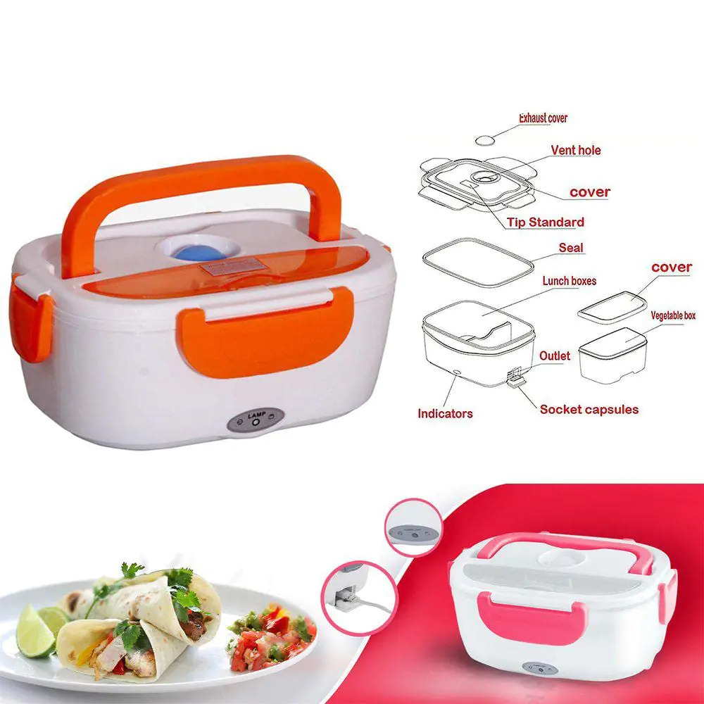 Portable Electric Lunch Box