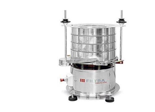 Industrial Sieve Shaker - Color: Silver