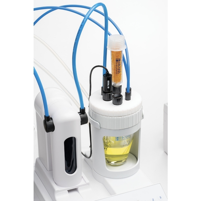 Volumetric Karl Fischer Titrator Hi933 - Application: Industrial