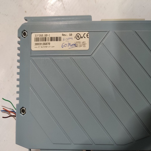 Electric Panel B/r 3if260.60-1 Output Plc Module If681