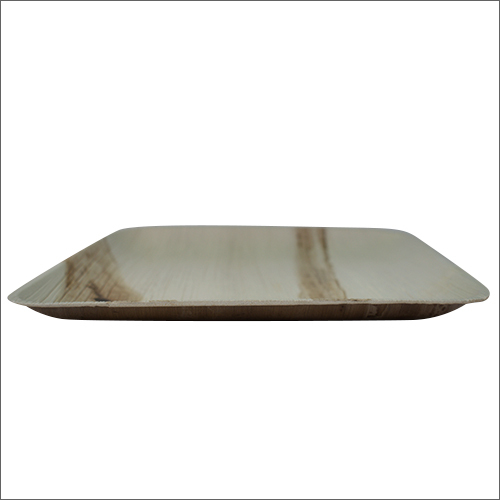 Natural 10 Inch Square Plate