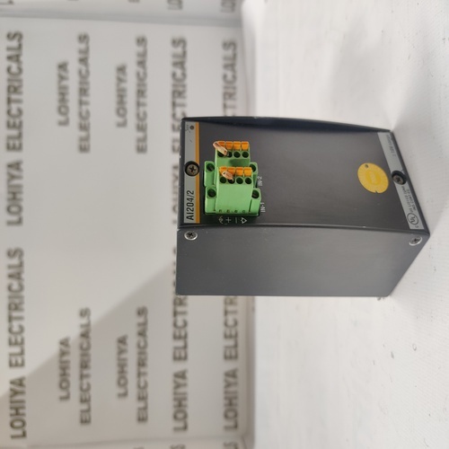 Bachmann Electronic Ai204/2 Analog Input Module