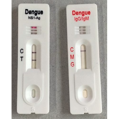 White Accutest Dengue Ns1 Antigen Test - Pack Of 10 Testsb- Rapid Test - Accurex