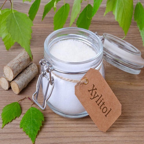 Xylitol White Powder - 100% Natural Zero Calorie Sweetener, 25kg Pack Size, Antibacterial & Alkaline Enhancing, Crystal Sugar Form