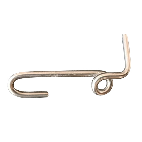 Ring Frame Lappet Hook - Steel Material for Spinning Viscose and Polyester Yarns | Industrial Spare/Component Type with Quality Assurance