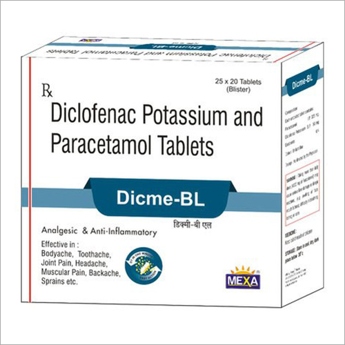 Dicme Bl Tablet जेनेरिक ड्रग्स