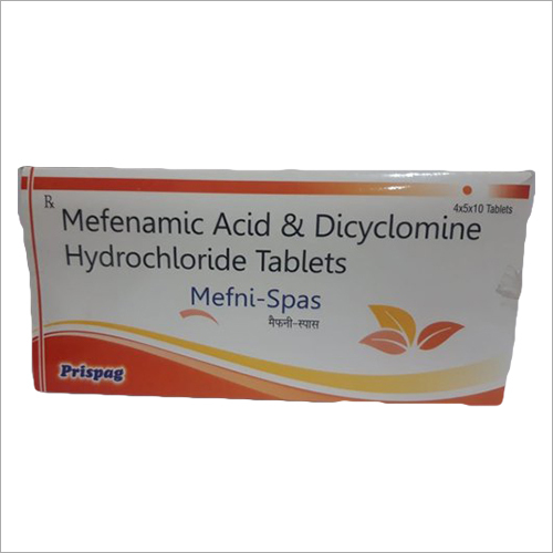 Mefni Spas Tablets Generic Drugs