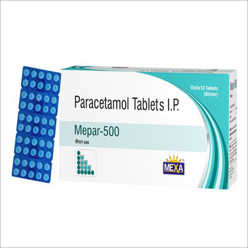 पेरासिटामोल टैबलेट आईपी 500 मिलीग्राम जेनेरिक ड्रग्स
