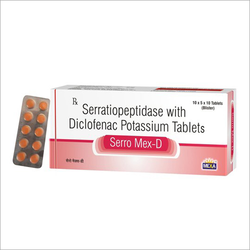 Serromex- D Generic Drugs