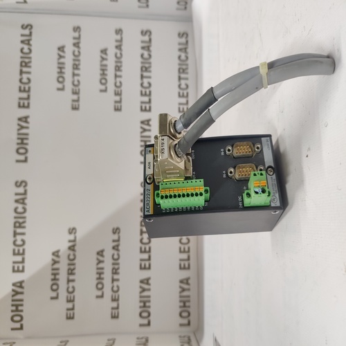 Bachmann Electronic Acr222/2 Axis Controller Module
