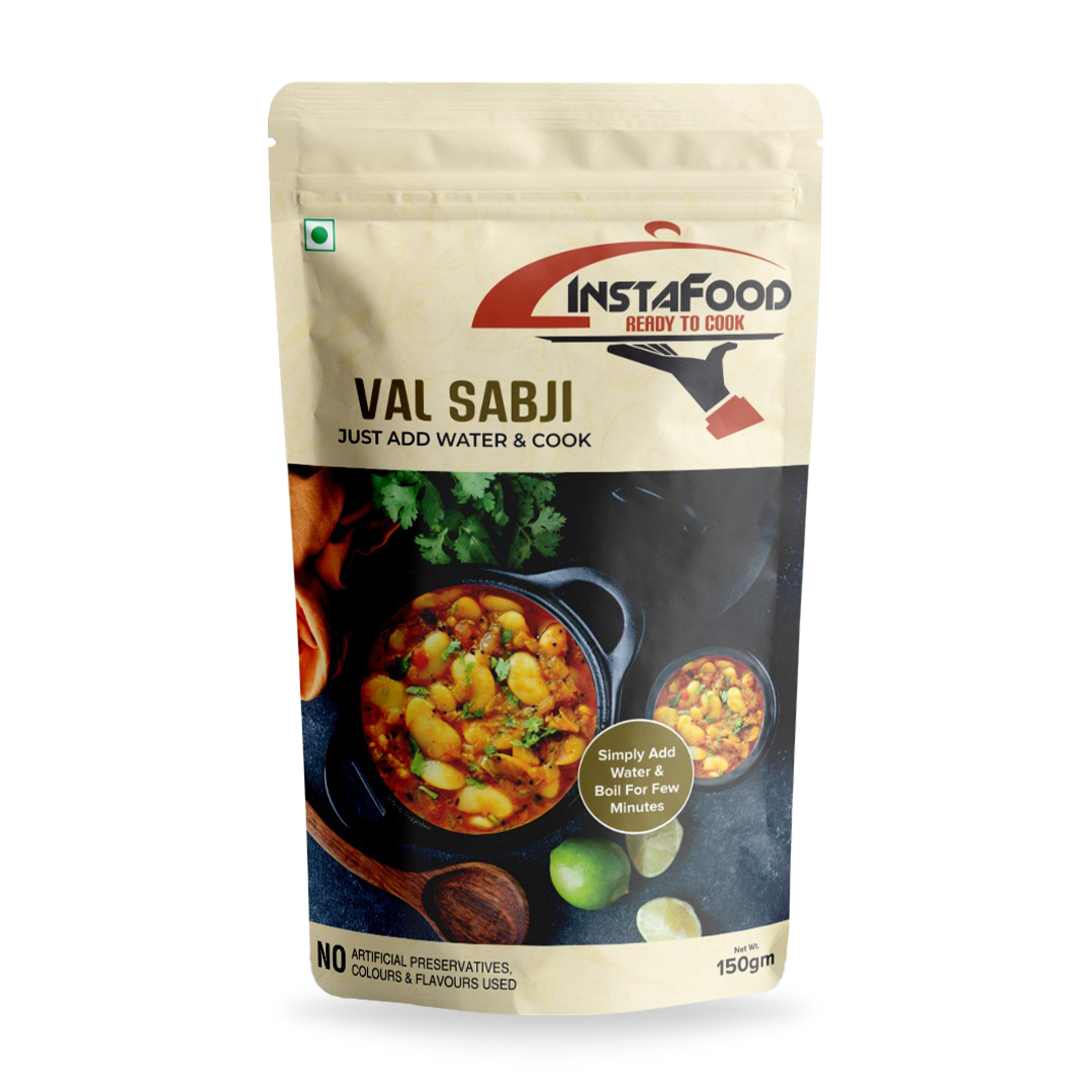 150 Gm Instant Val Sabji Mix Grade: A