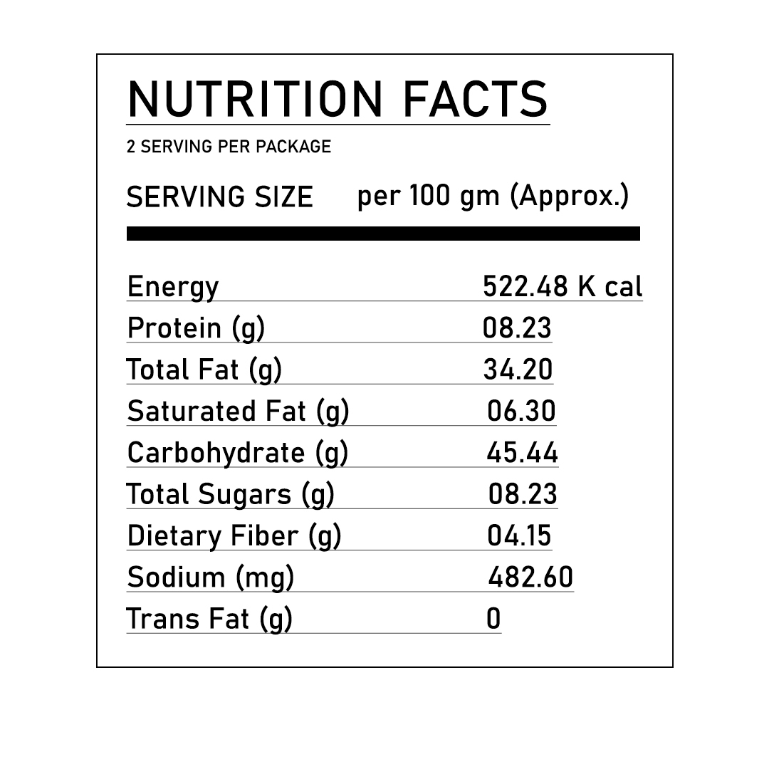 150 Gm Instant Val Sabji Mix Grade: A