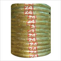 ब्रास वायर 24 गेज उपयोग: औद्योगिक