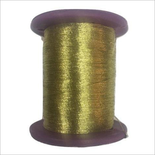 Golden Brass Zari Wire
