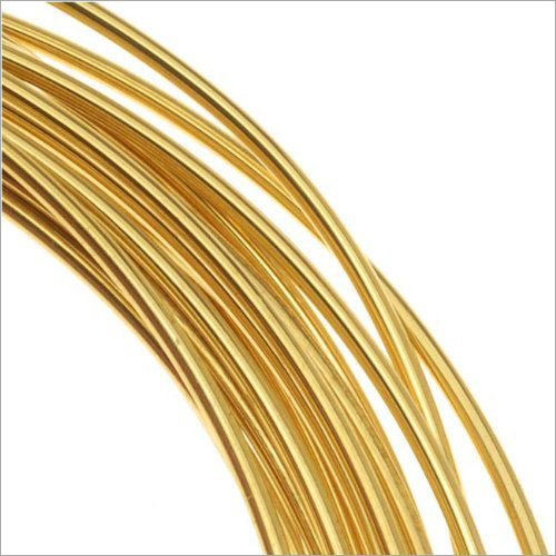 Golden Rivet Brass Wire