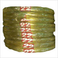 ब्रास वायर 22 गेज उपयोग: औद्योगिक