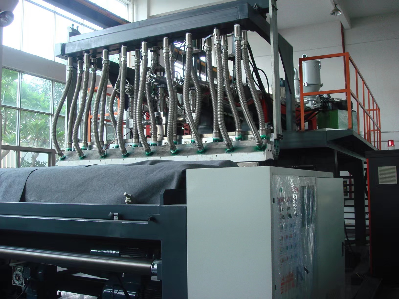 Semi-automatic Fly2300 Cpp Cast Film Production Line