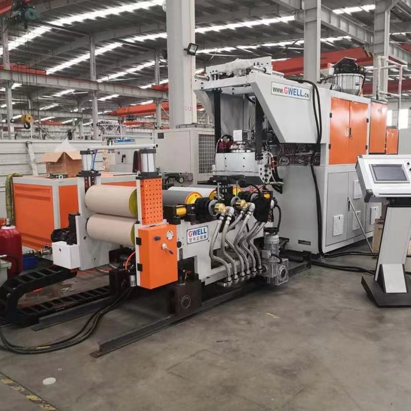 Semi-automatic Fly2300 Cpp Cast Film Production Line