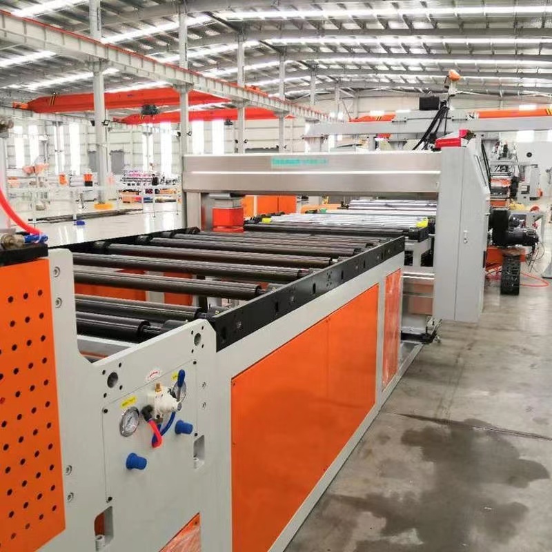 Semi-automatic Fly2300 Cpp Cast Film Production Line
