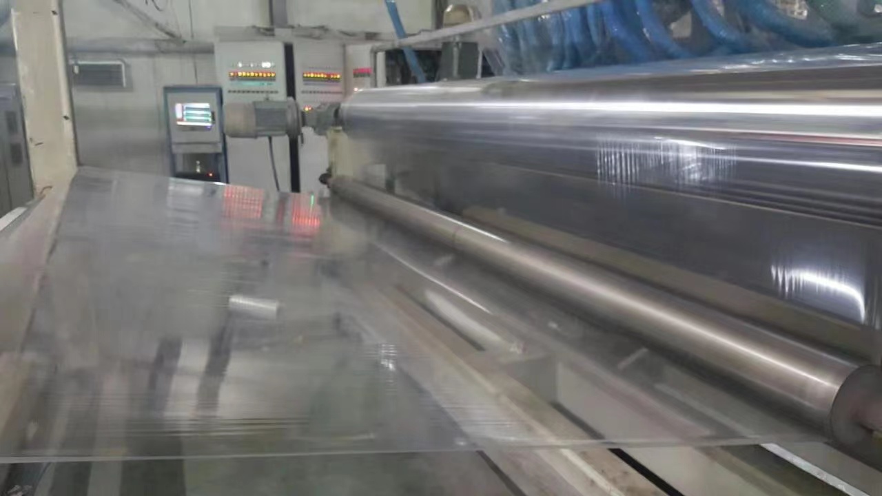 Semi-automatic Fly2300 Cpp Cast Film Production Line