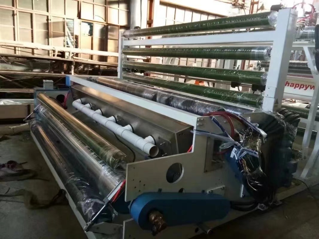Semi-automatic Fly2300 Cpp Cast Film Production Line