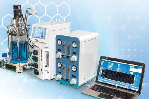 Bench Top Fermentor and Bioreactor System - Compact Design for Various Culture Environments, Real-Time Control & Self-Diagnosis Features