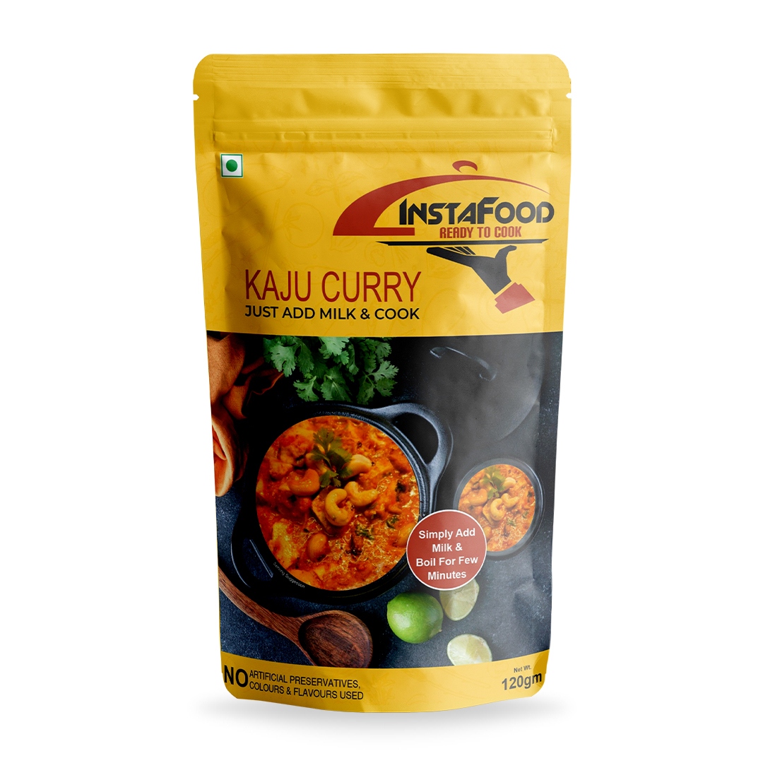 Instant Energy Ready To Cook Kaju Curry
